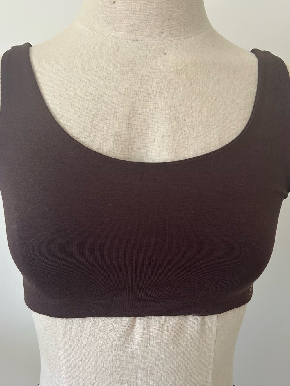 Indigo Luna Boxy Crop Carob